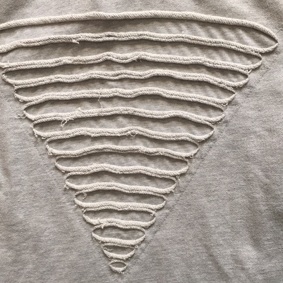 Denim Factory Longline Hoodie (ShortSleeve) - Picture 3 of 3